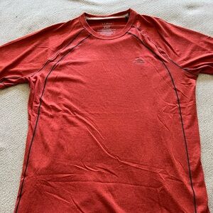 LL Bean Quick-dry Trail tee
